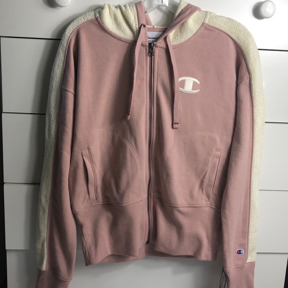 New! Champion Full-Zip Heritage Hoodie - Picture 9 of 10